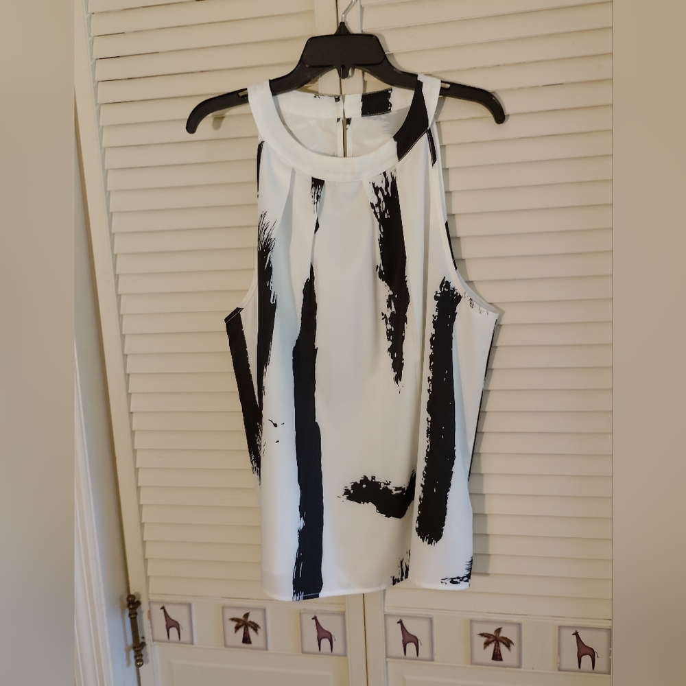 3 Pc Set**Stylish Black and White Women's Outfit Set - Picture 8 of 13